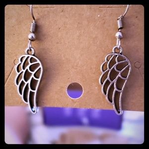 Angel wing earings